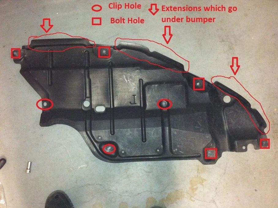 Toyota Camry Engine Splash Shield Fasteners Latest Toyota News